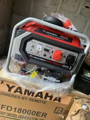 Maxmech 15kva Generator With 100% Copper Coil