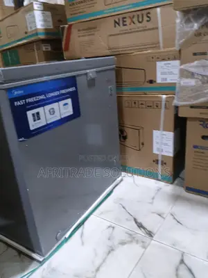 Midea 198l Deep Freezer With Energy-Saving Compressor