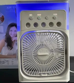 Ac Rechargeable Fan