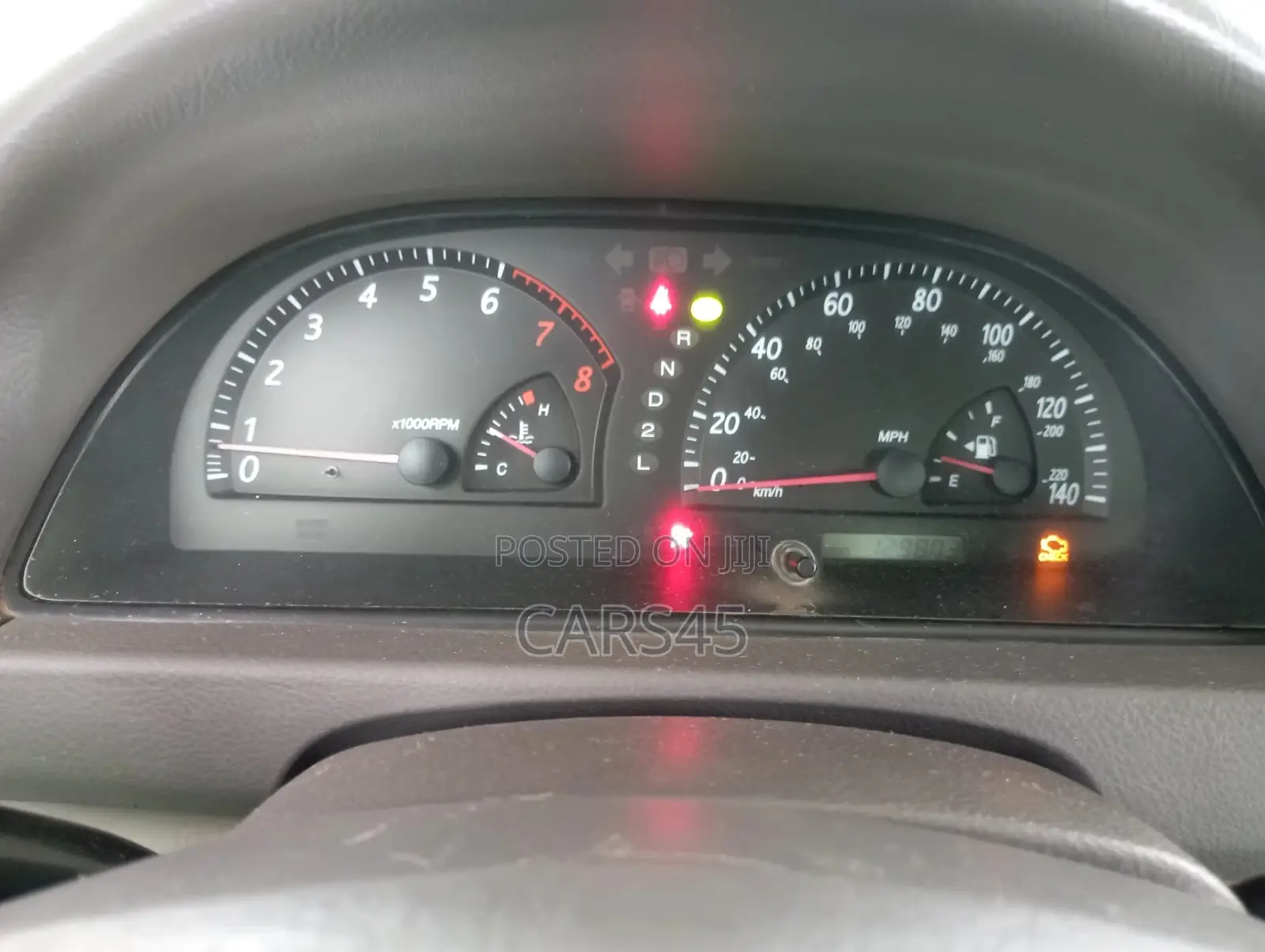 Toyota Camry 2004 Silver