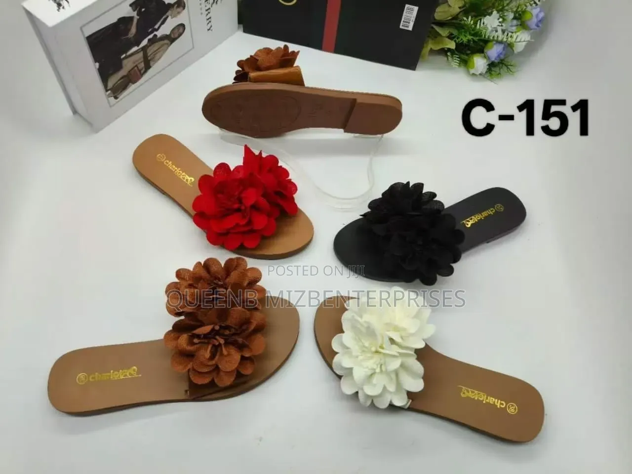Ladies Slippers