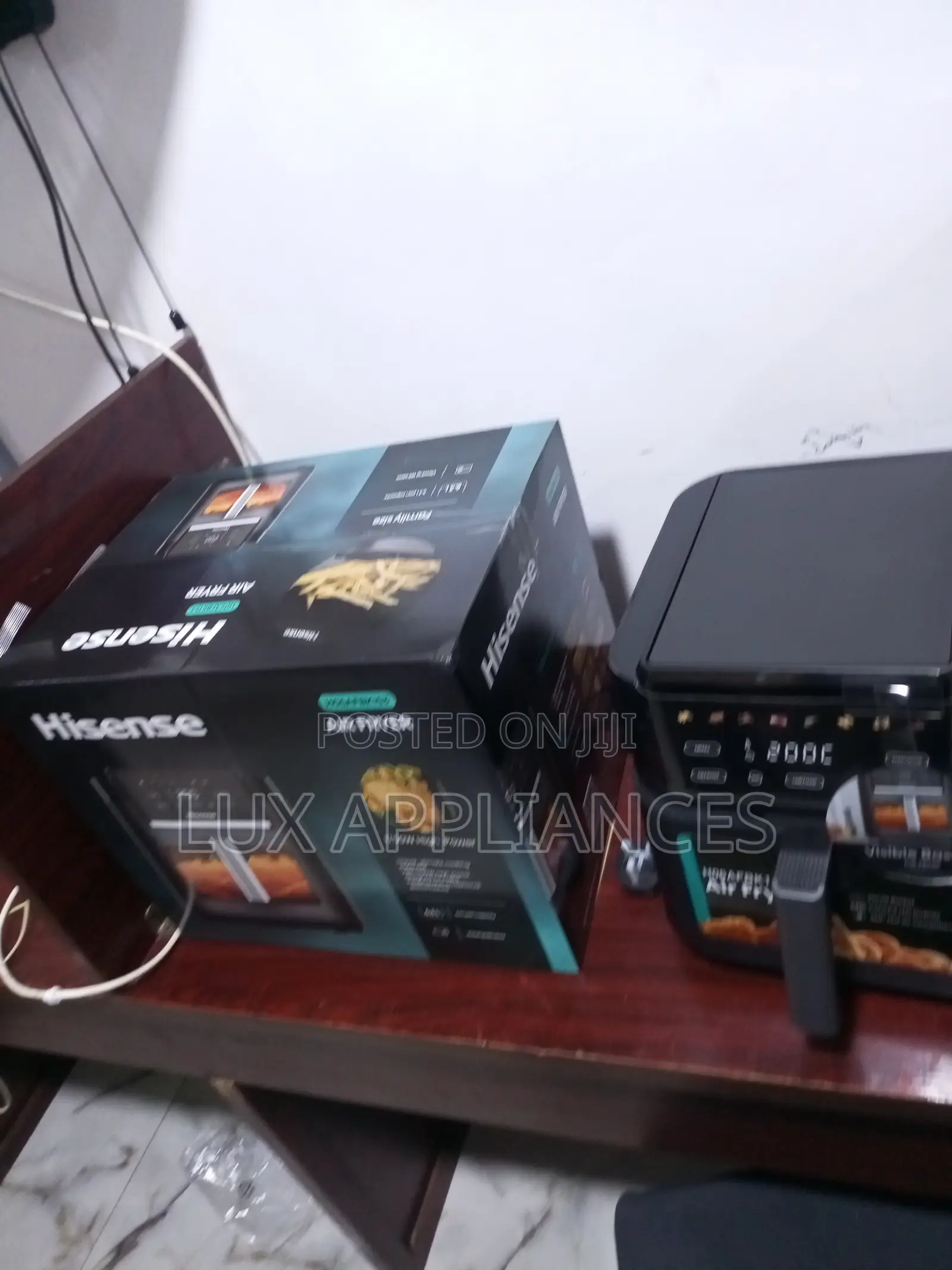 Hisense 6.3l Air Fryer With Precision Controls