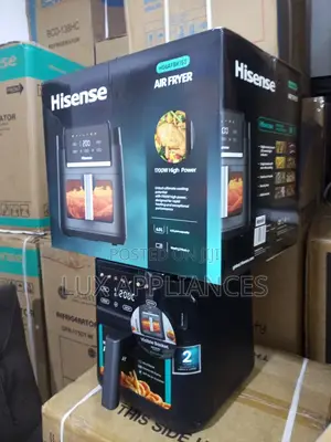 Hisense 6.3l Air Fryer With Precision Controls