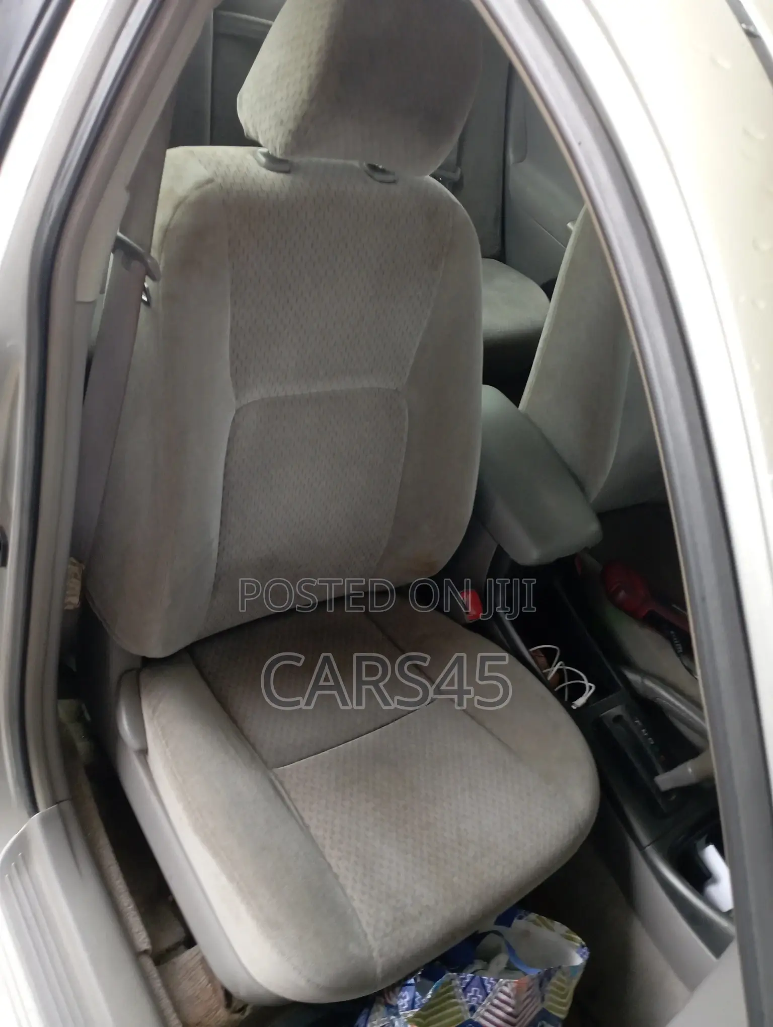 Toyota Camry 2004 Silver