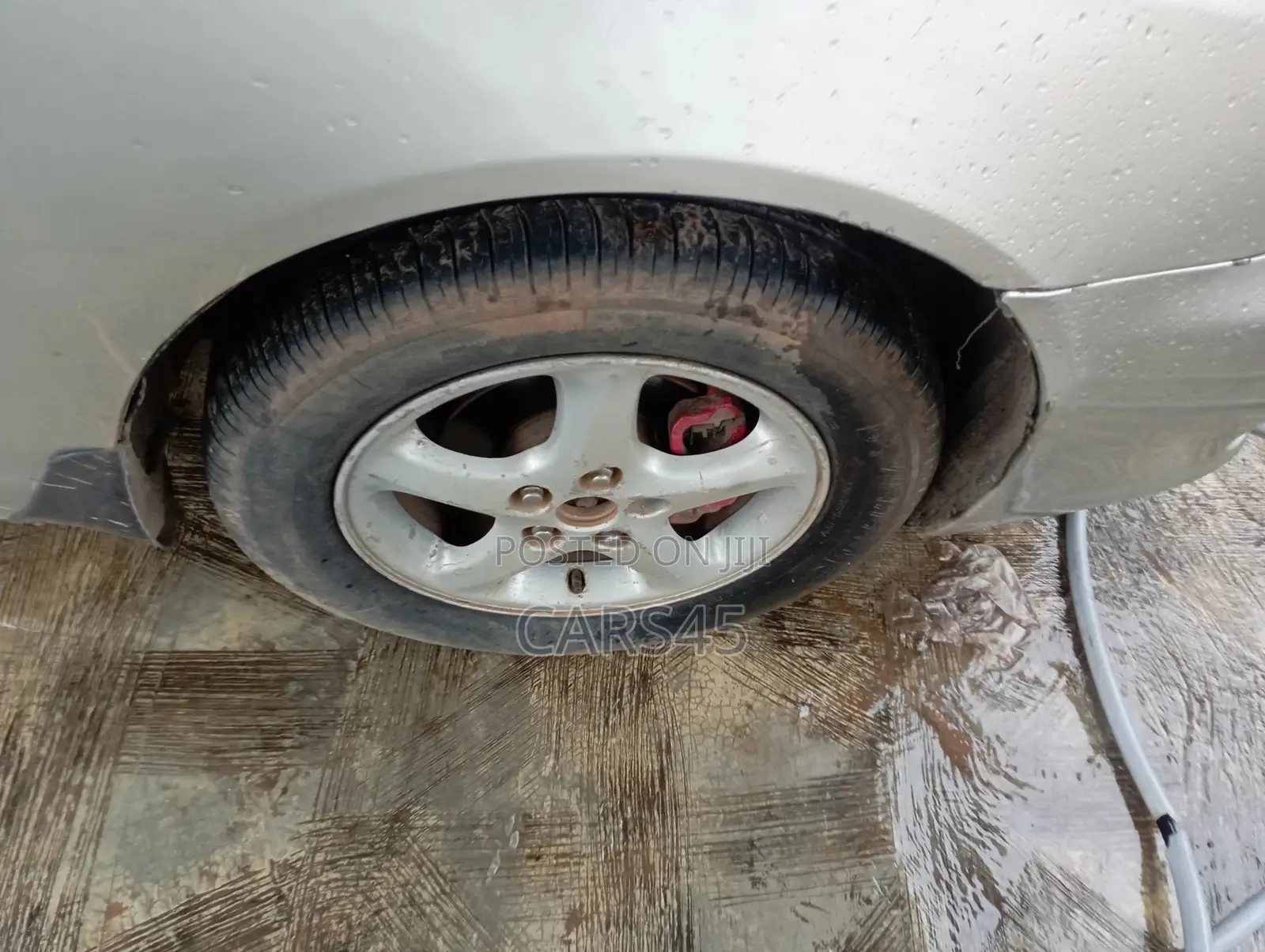 Toyota Camry 2004 Silver
