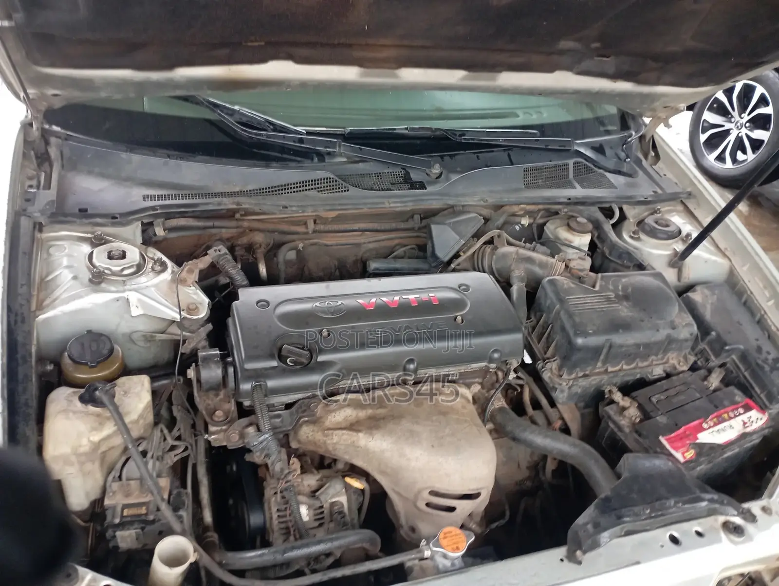 Toyota Camry 2004 Silver
