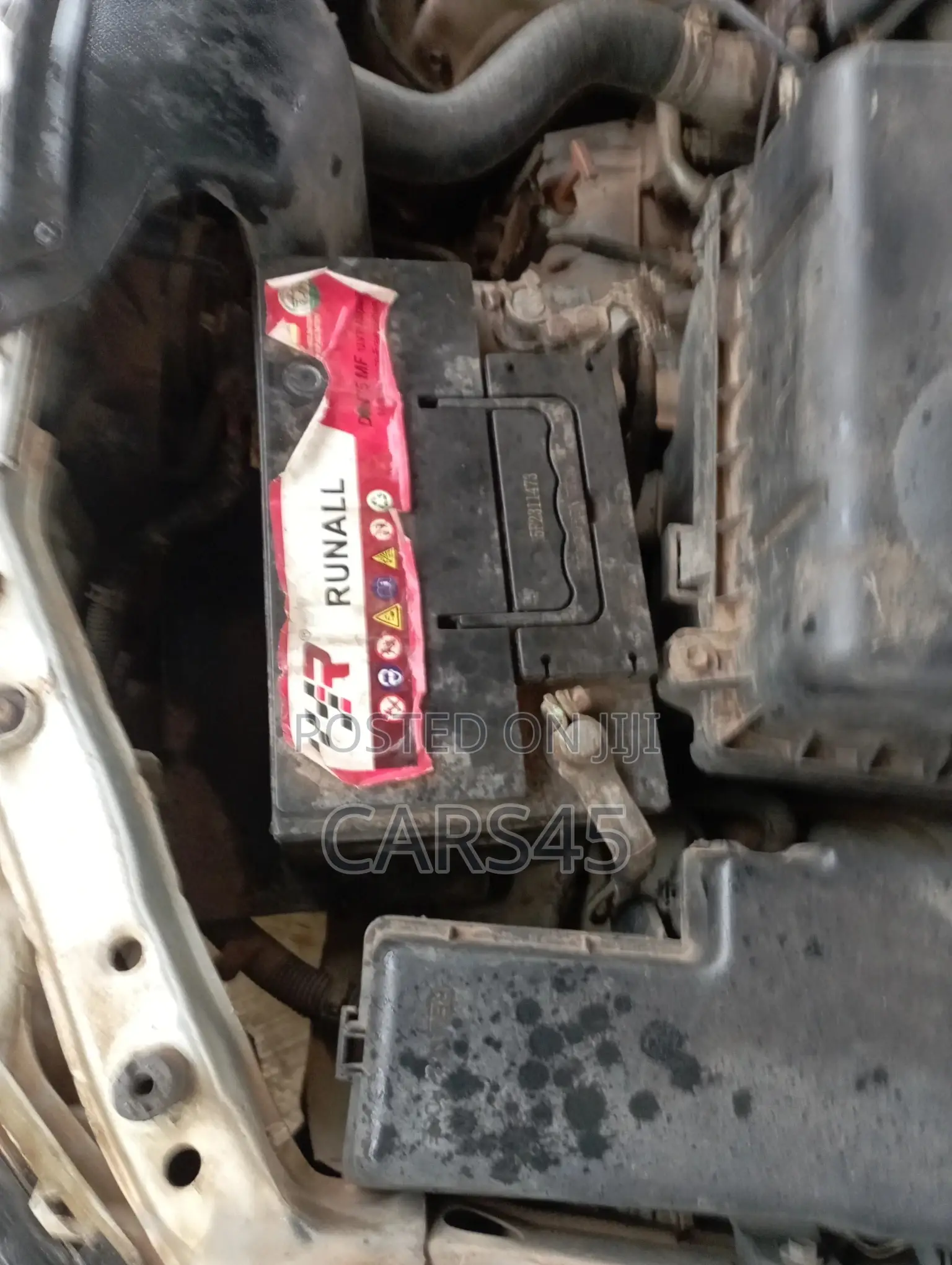 Toyota Camry 2004 Silver