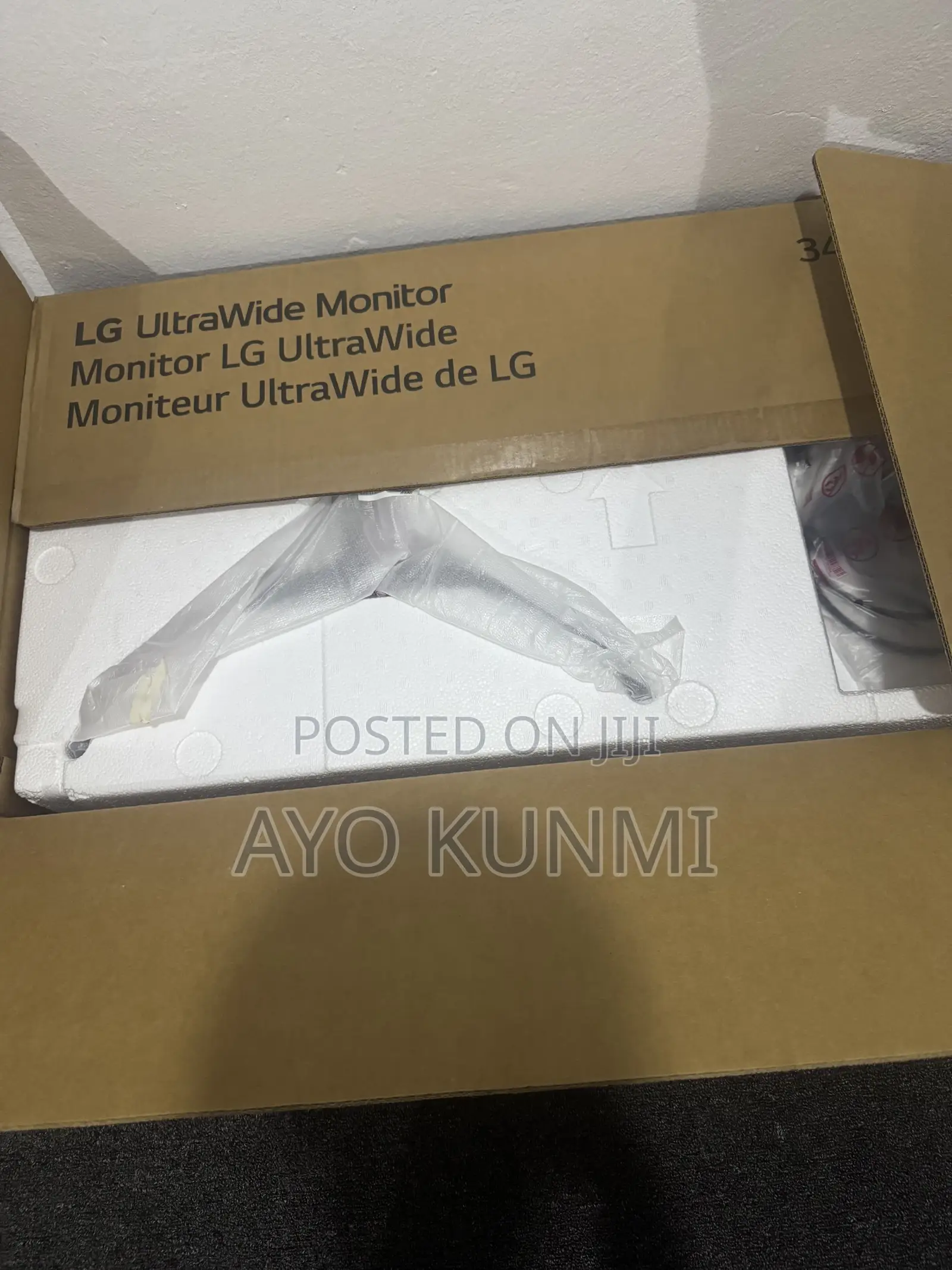 Lg 34inch Ultra Wide