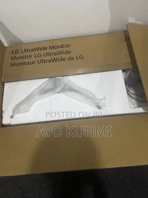 Lg 34inch Ultra Wide