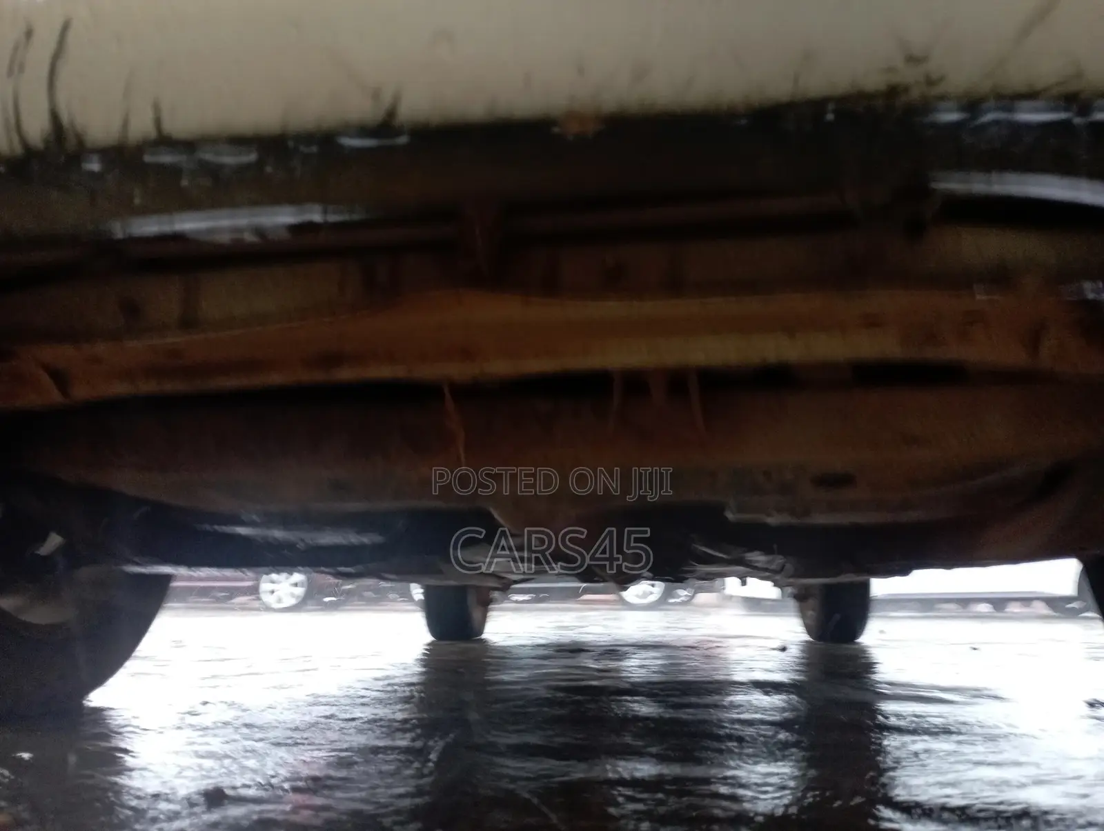 Toyota Camry 2004 Silver