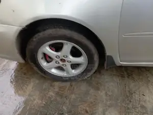 Toyota Camry 2004 Silver