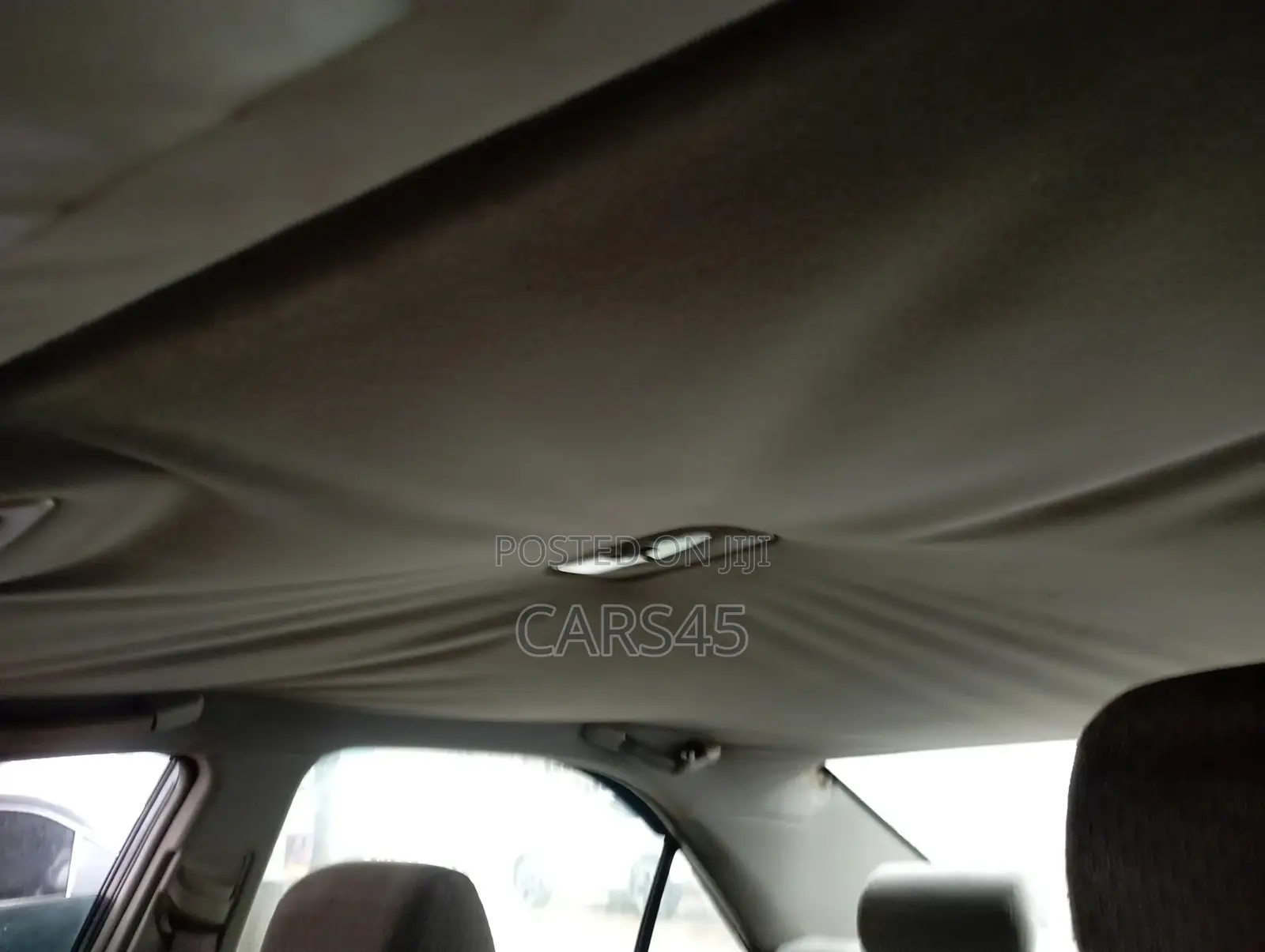 Toyota Camry 2004 Silver