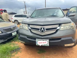 Acura MDX 2011 Gray
