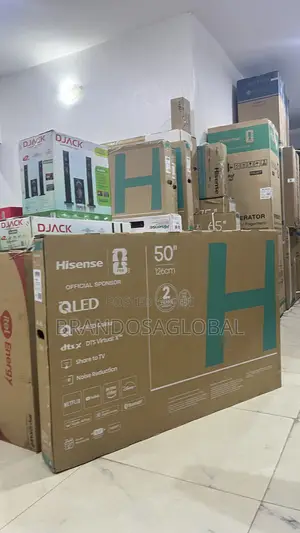 Hisense 50q5s Smart Led Television – High Quality Viewing