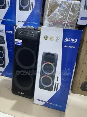 Alipu Double 10-Inch Bluetooth Rechargeable Party Sound System