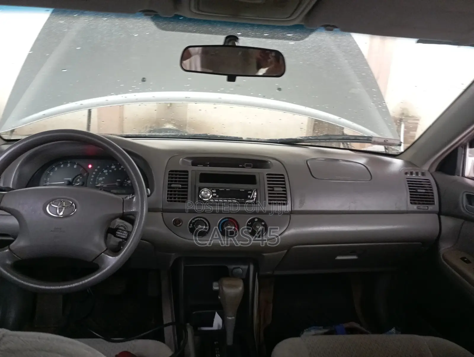Toyota Camry 2004 Silver