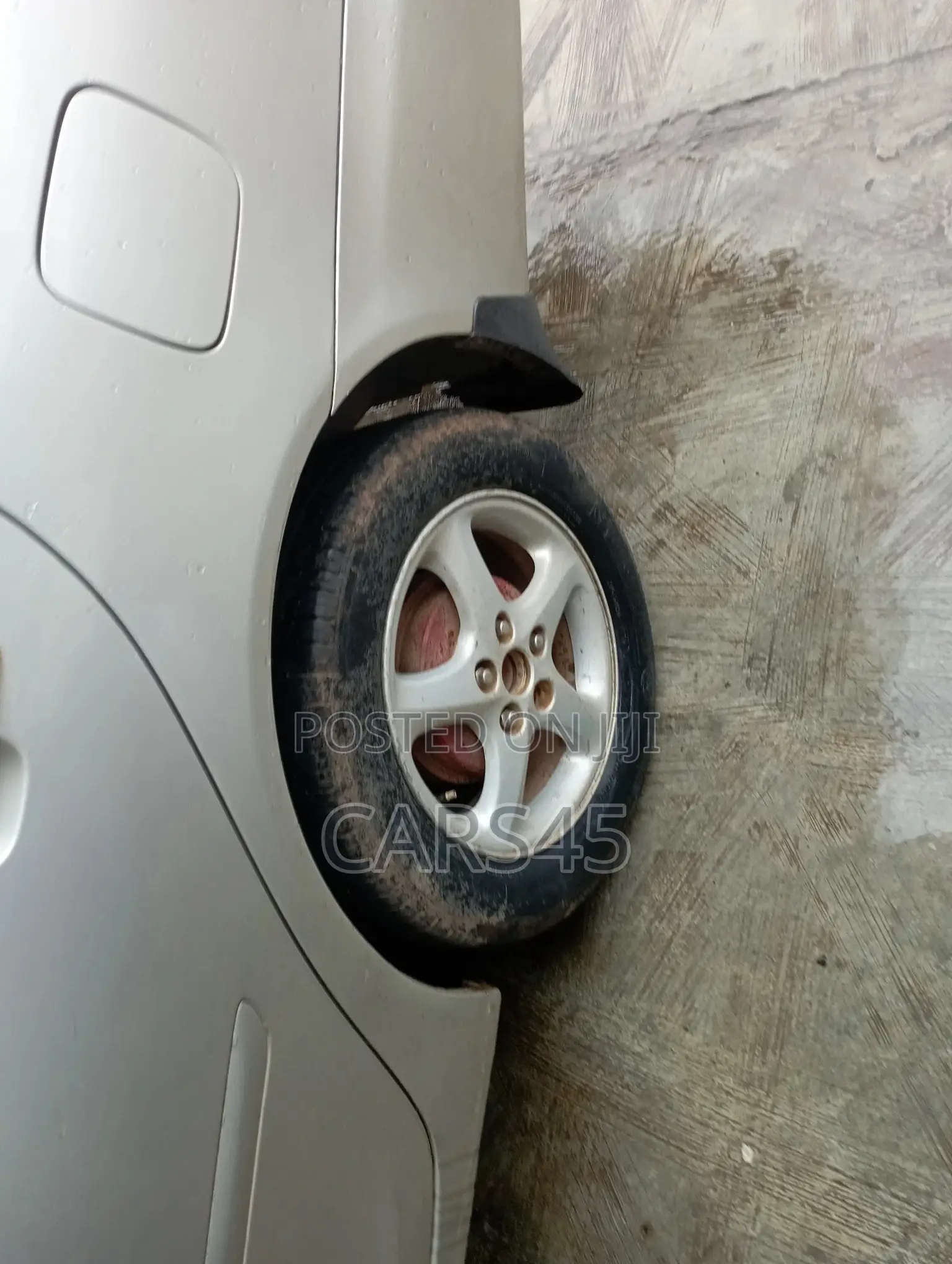 Toyota Camry 2004 Silver