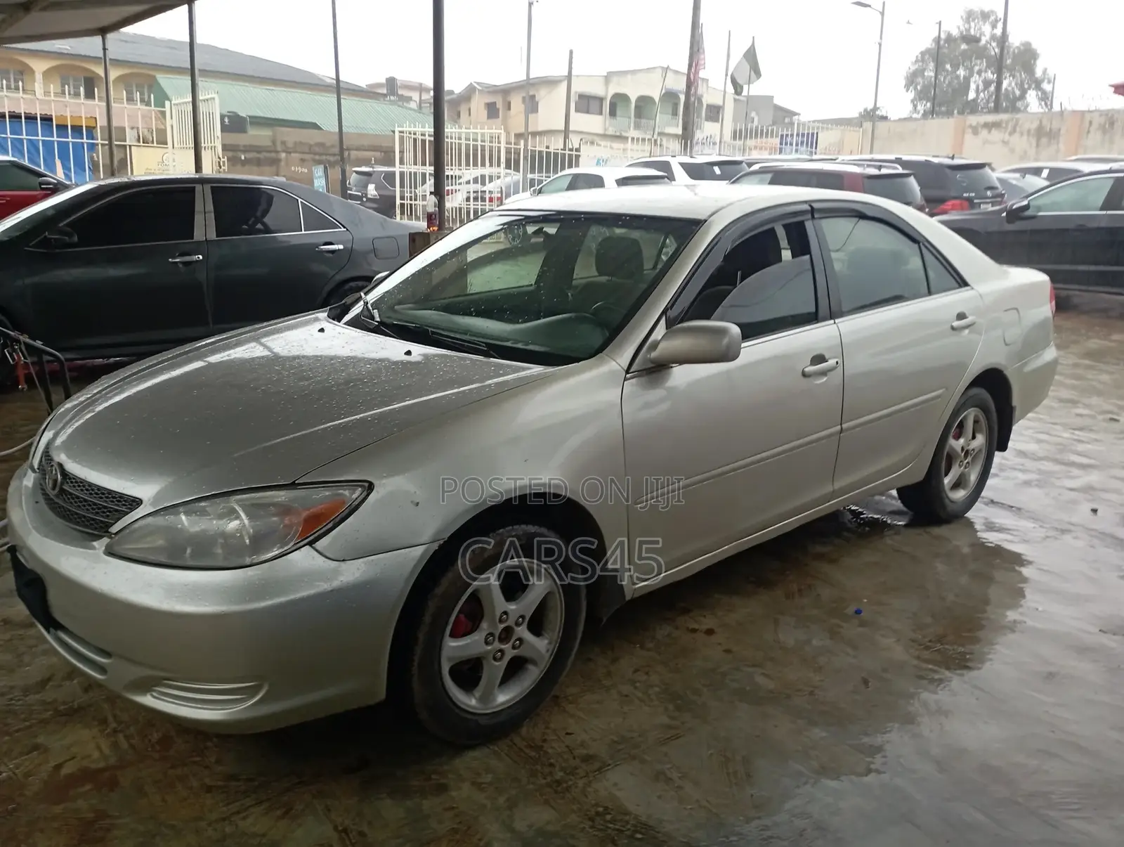 Toyota Camry 2004 Silver