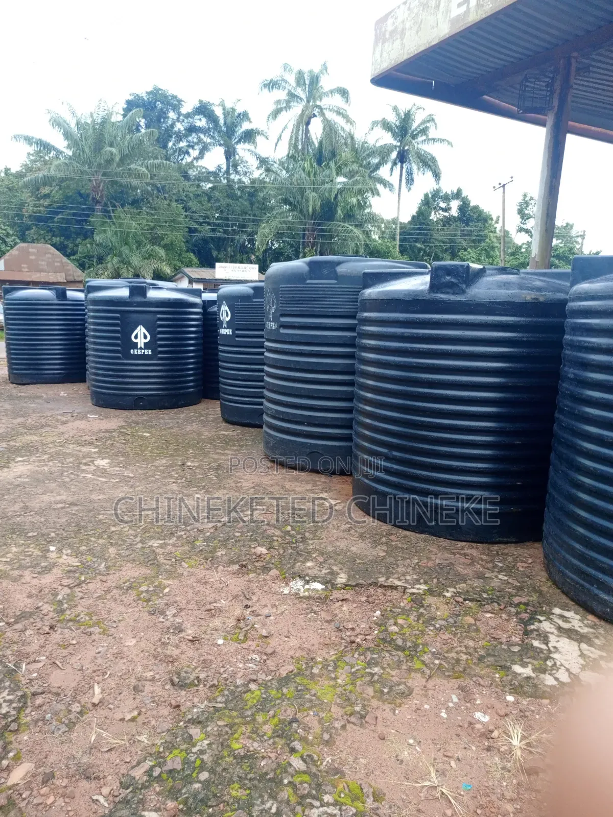 Geepee Water Storage Tanks.