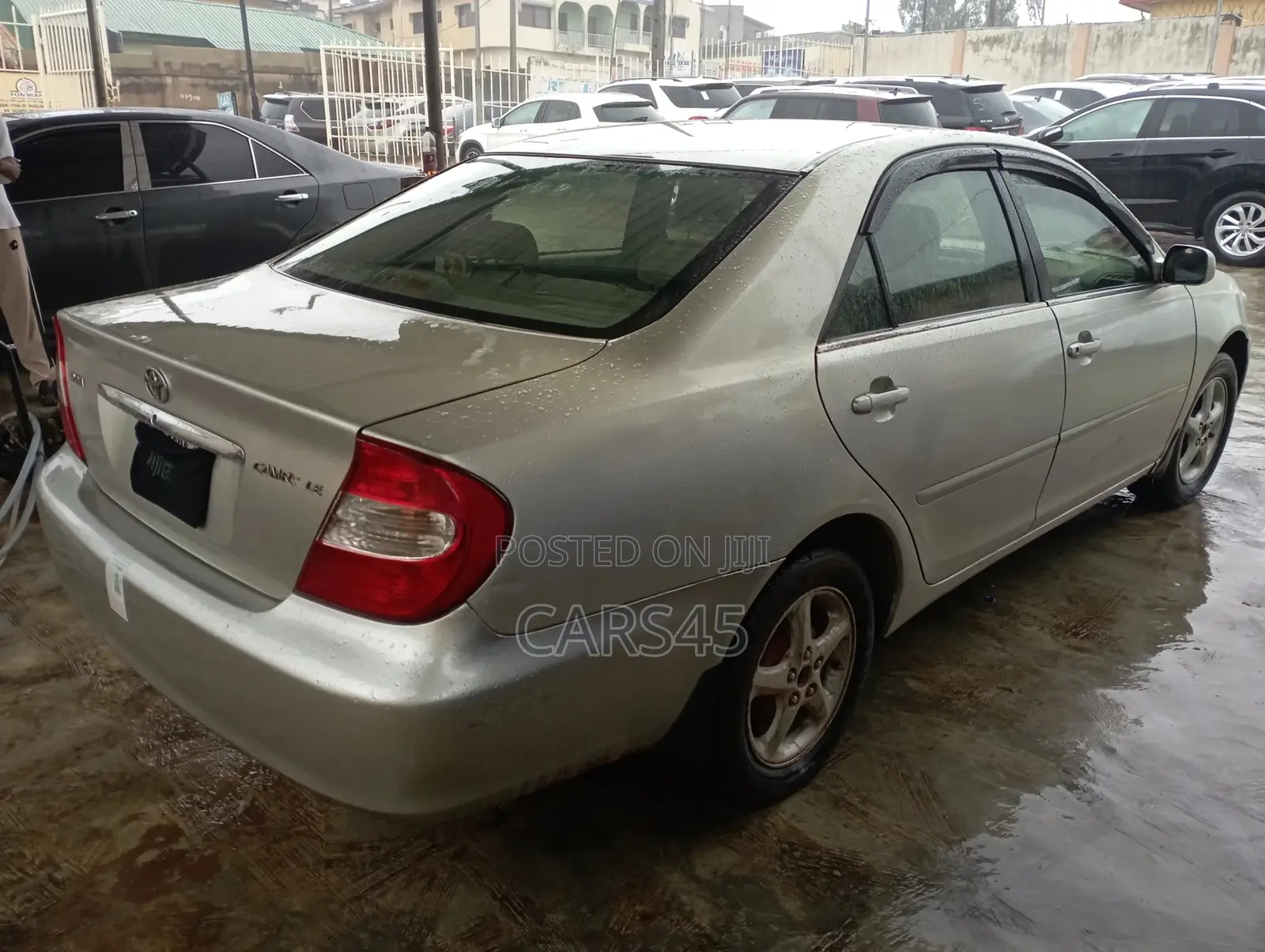 Toyota Camry 2004 Silver