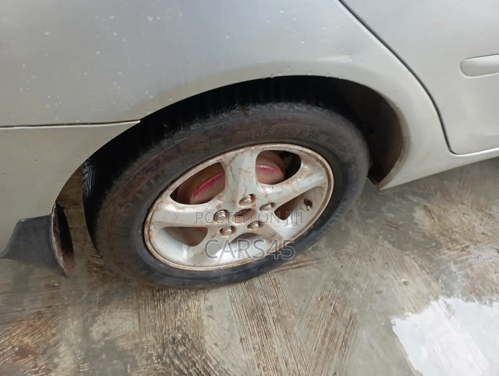 Toyota Camry 2004 Silver