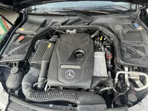 Mercedes-Benz C-Class C 300 (C205) 2016 Blue