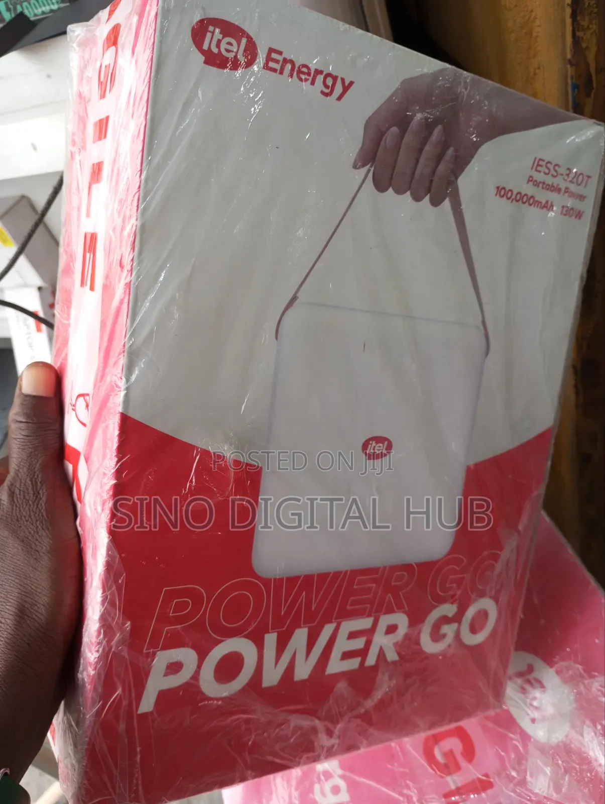 Energy Power Go