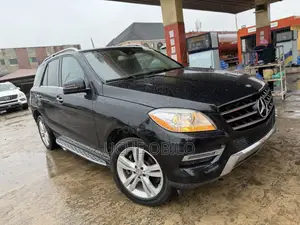 Mercedes-Benz M Class ML350 4MATIC 4dr SUV AWD (3.5L 6cyl 7A) 2015 Black