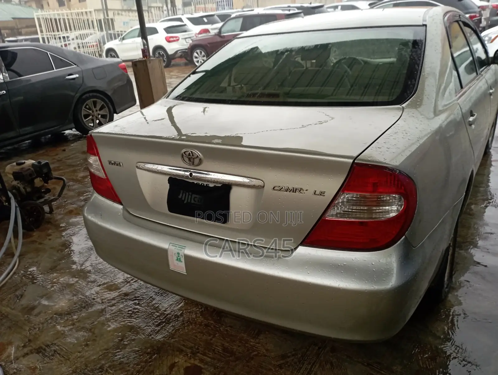 Toyota Camry 2004 Silver