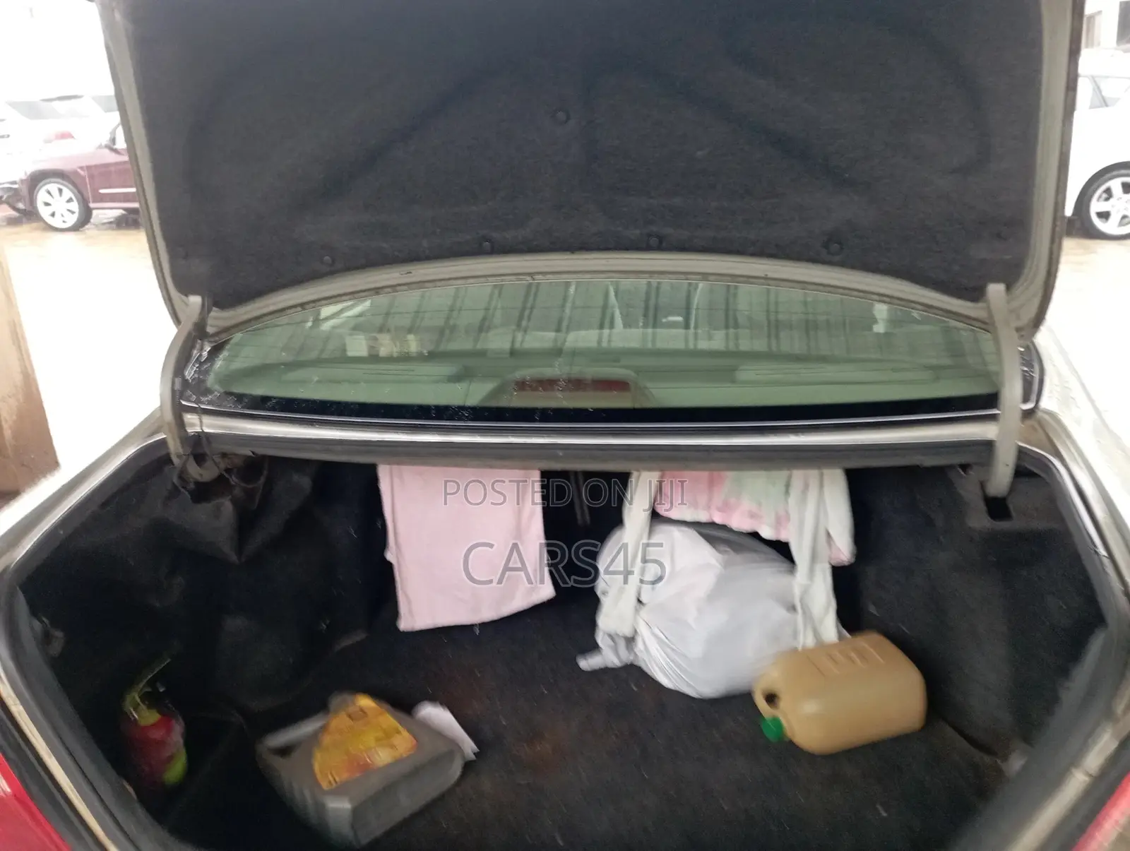 Toyota Camry 2004 Silver