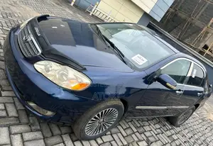 Toyota Corolla LE 2006 Blue