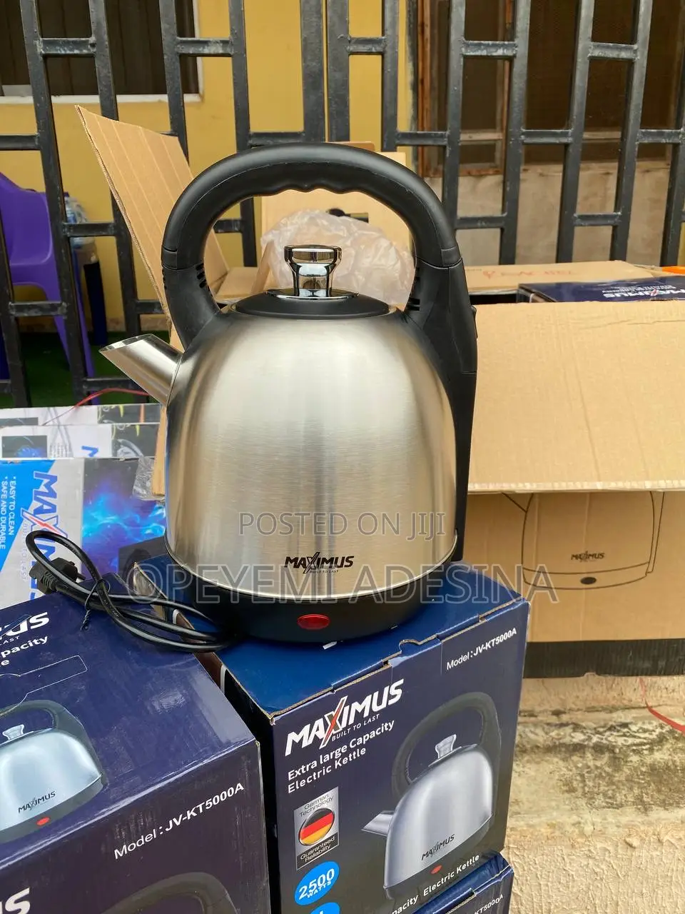 Electric Water Heater