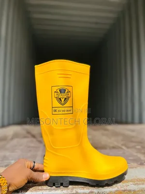 Safety Rain Boot