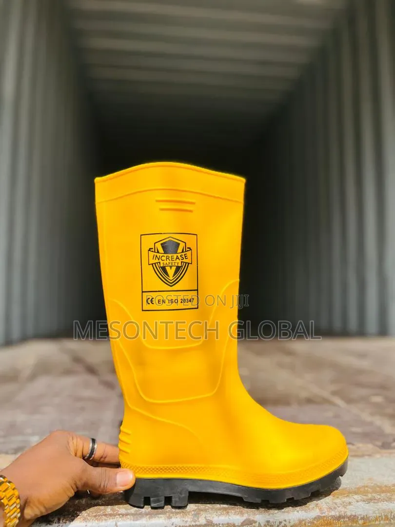 Safety Rain Boot
