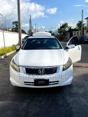 Honda Accord 2.0 Comfort Automatic 2008 White