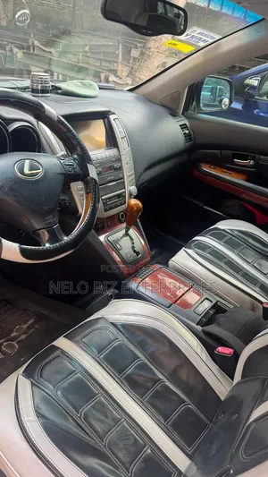 Lexus RX 2005 White