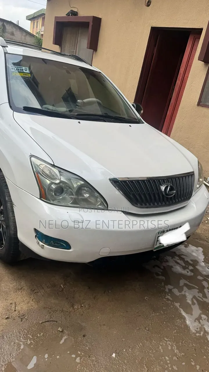 Lexus RX 2005 White