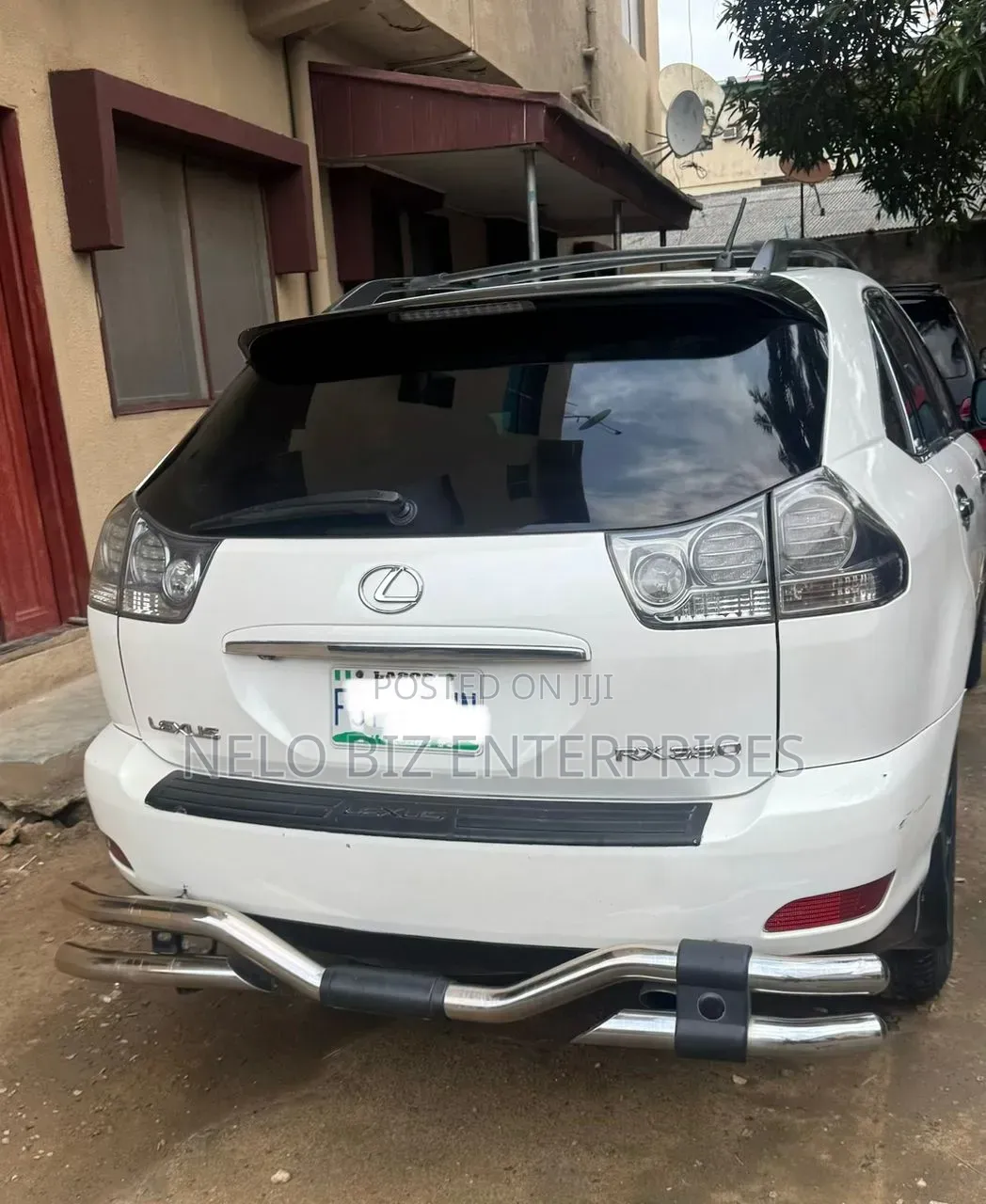Lexus RX 2005 White