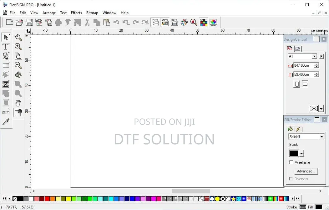 Sai Flexisign Pro 10.5 Software - Full Pack for All Cutting Plotters