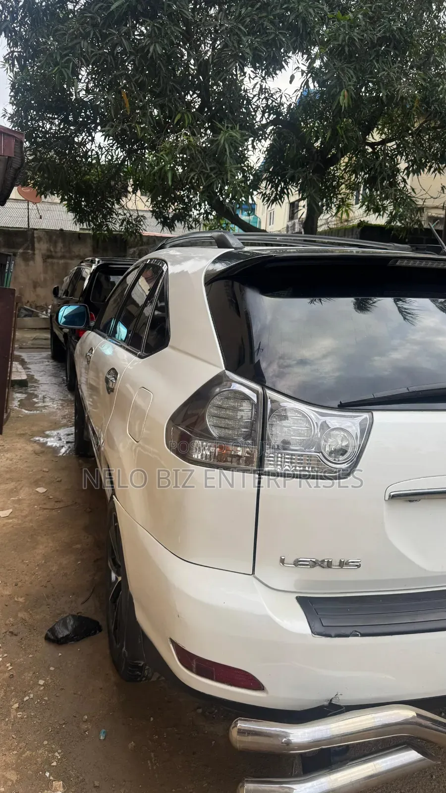 Lexus RX 2005 White