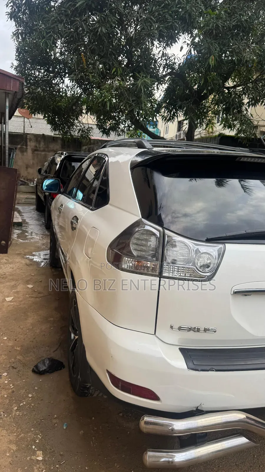 Lexus RX 2005 White