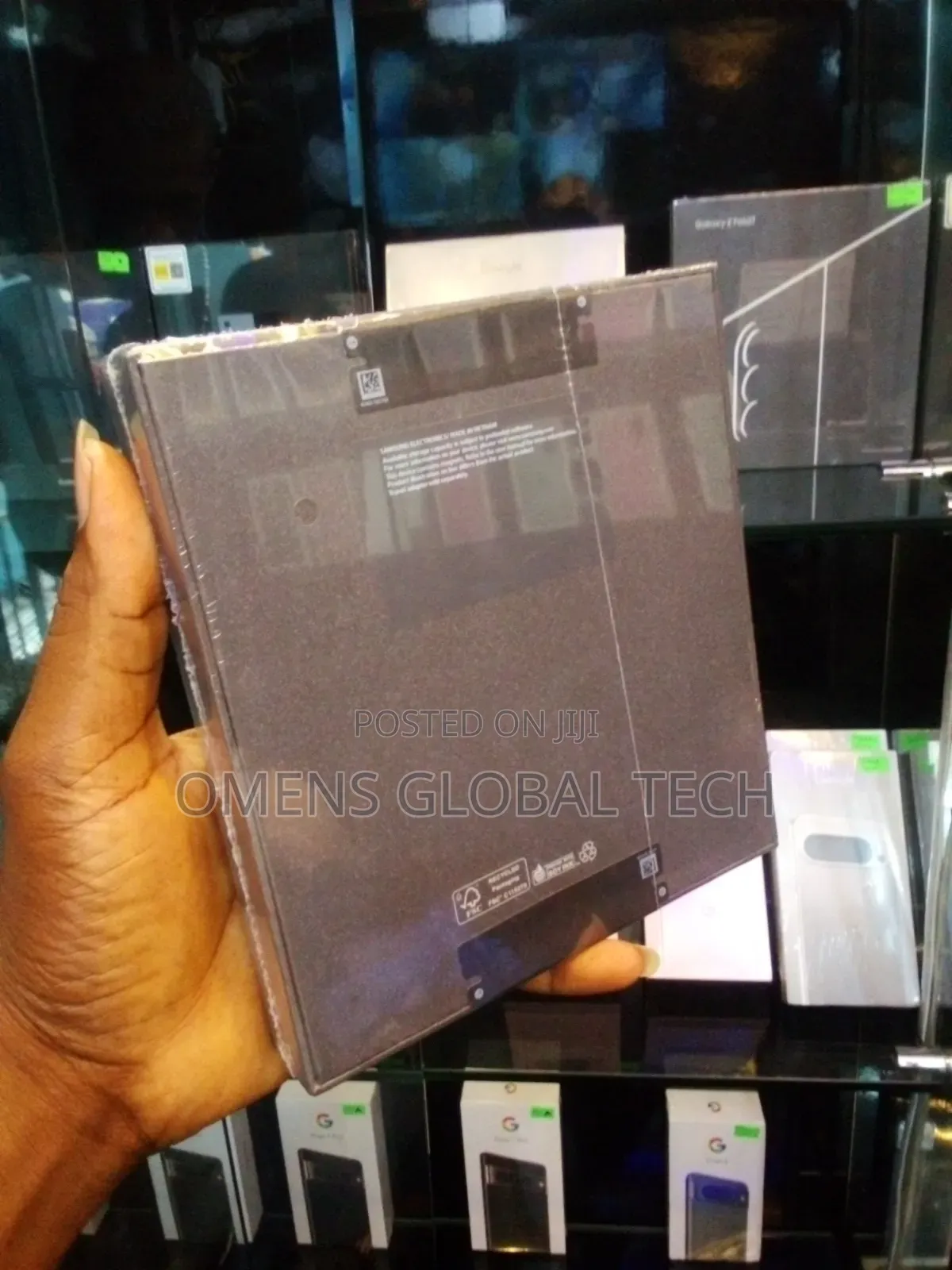 New Samsung Galaxy Z Fold7 512 GB Blue