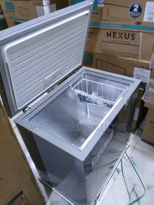 Midea 198l Freezer – Compact Outside, Spacious Inside