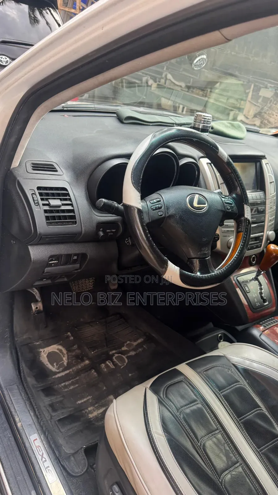 Lexus RX 2005 White