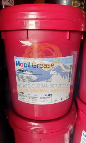 Mobil Grease Unirex N 3 - High Performance Industrial Grease (18kg)