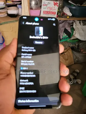 Samsung Galaxy S21+ 5G 256 GB Black