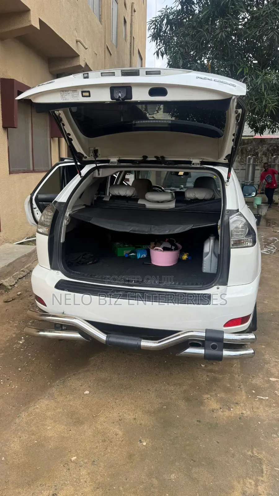 Lexus RX 2005 White