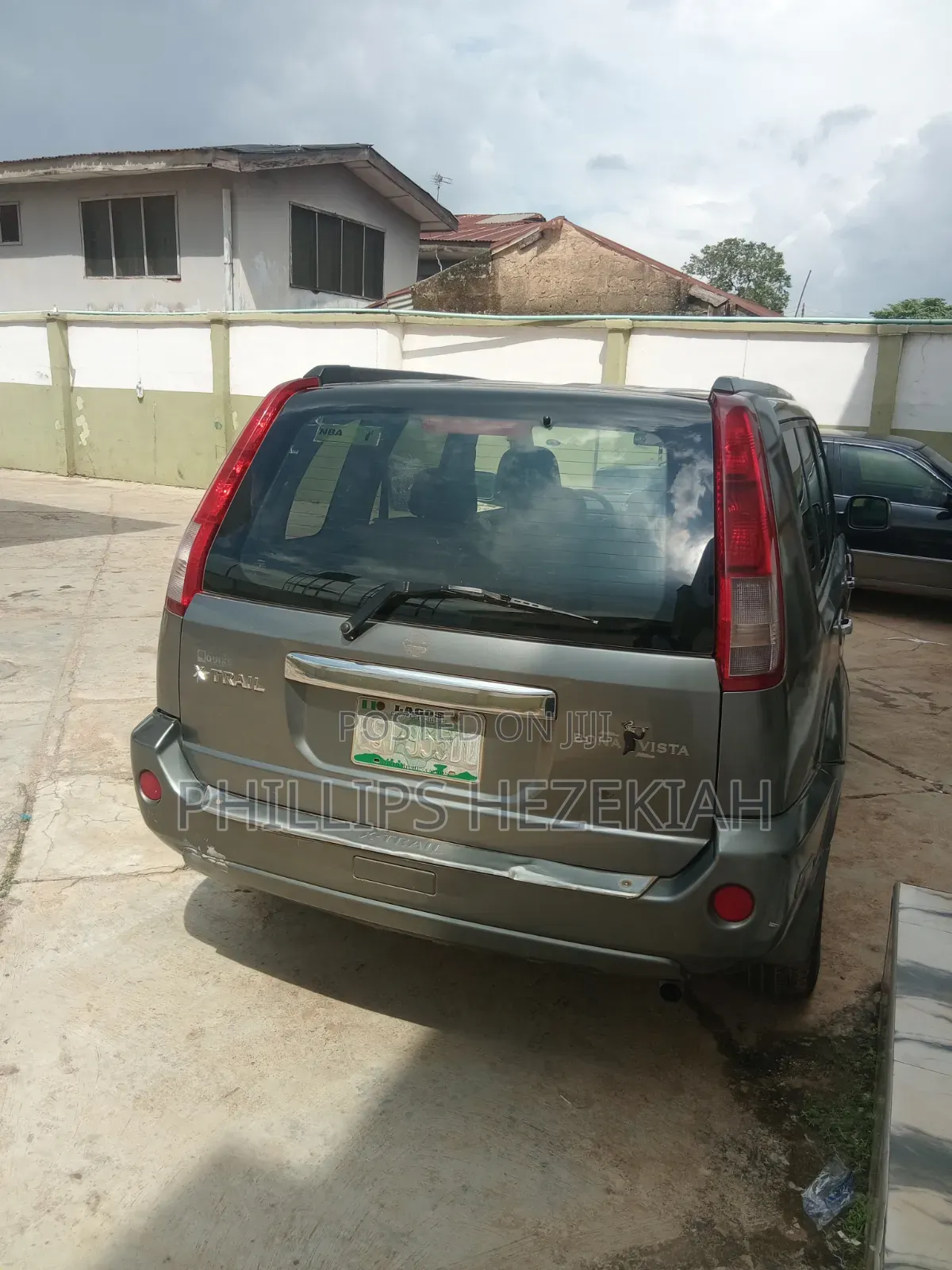 Nissan X-Trail 2006 Gray