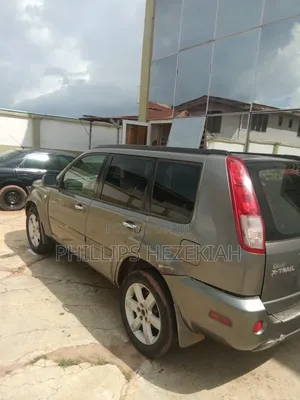 Nissan X-Trail 2006 Gray