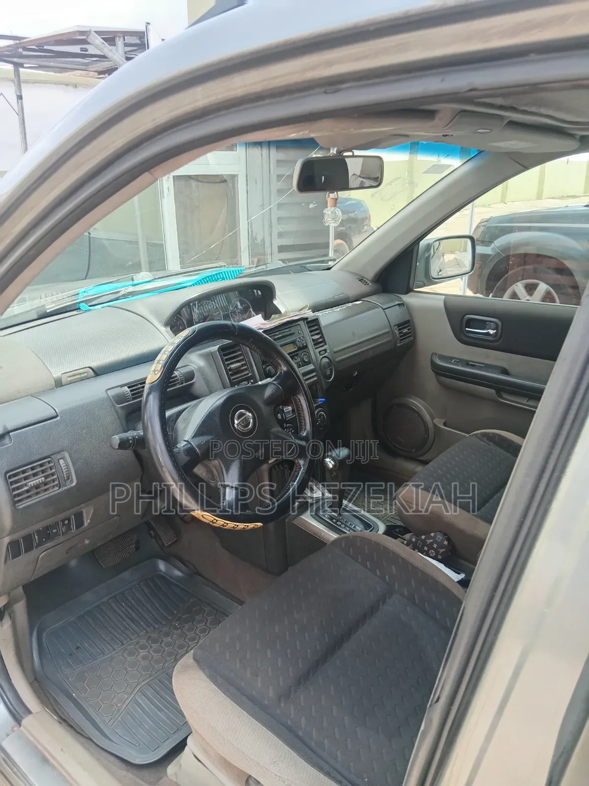 Nissan X-Trail 2006 Gray